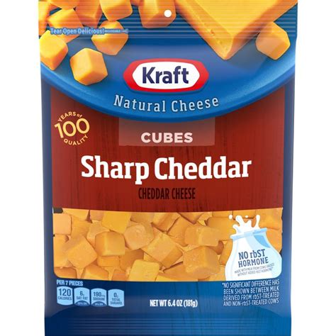 Kraft Sharp Cheddar Cheese Cubes Reviews 2022