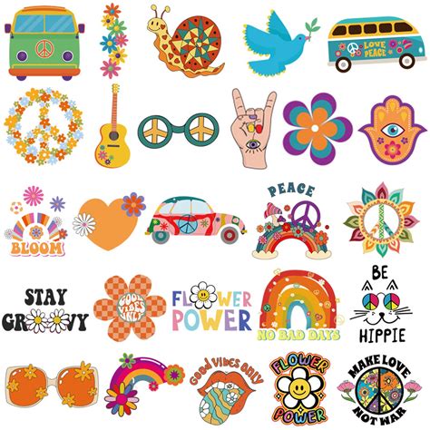Small Hippie Tattoo Ideas 29