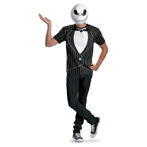 Jack Skellington Alternative Adult Mens Costume