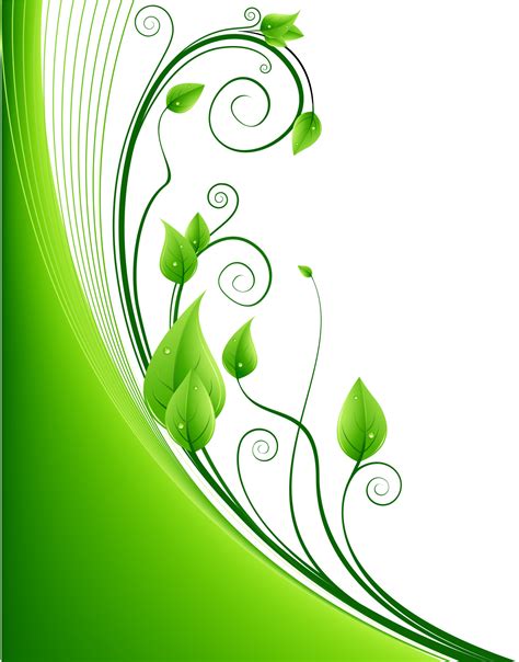 Greenery Vector Floral - Vector Green Clipart - Full Size Clipart