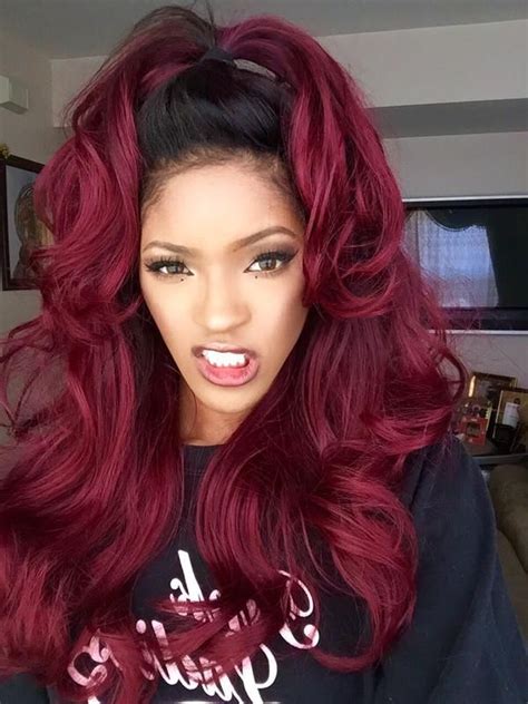 Even More Hair Color Combinations On Black Women That Will Blow Your