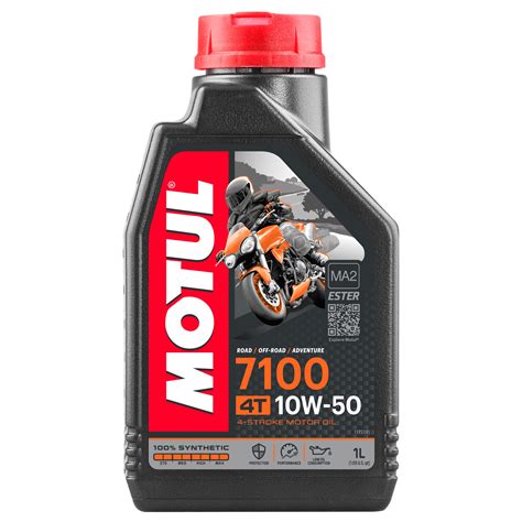 Aceite De Motor Motul 7100 10w50 1l Aceites Y Sprays Motoblouzes