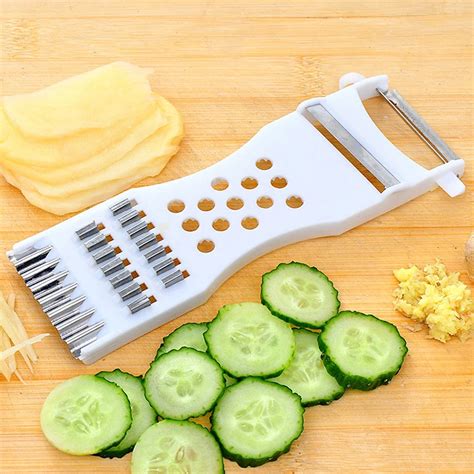 Filbake Manual Slicers Multi Vegetable Fruit Device Cucumber Cutter