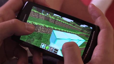 Minecraft Pocket Edition Free Download Ios And Android Youtube
