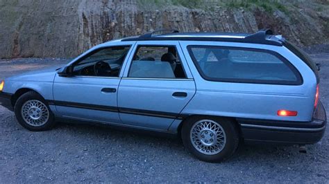 1991 Ford Taurus Wagon News Reviews Msrp Ratings With Amazing Images