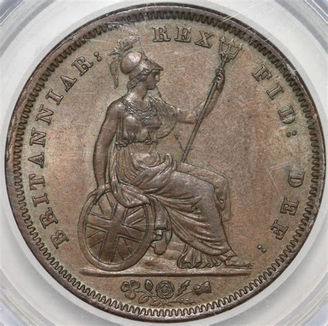 1834 Penny William Iv Ef Cgs60 Uin25015 The Coinery