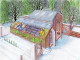 Images of Solar Heating Greenhouse Winter
