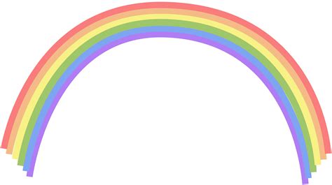 Rainbow Soft Color 1199408 Png