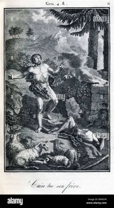 Bible Cain Killing Abel First Hi Res Stock Photography And Images Alamy