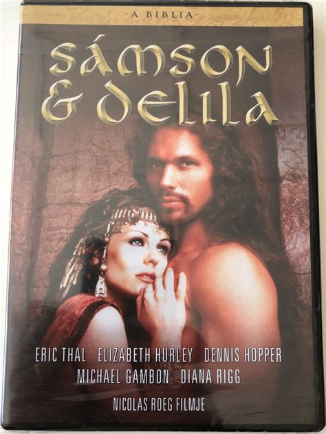 The Bible Samson And Delilah Dvd 1996 A Biblia Sámson és Delila