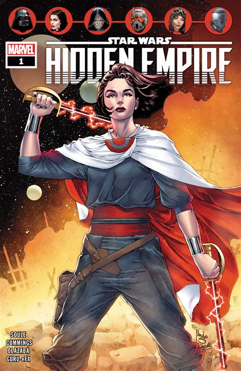 Star Wars Hidden Empire 2022 1 Comic Issues Marvel
