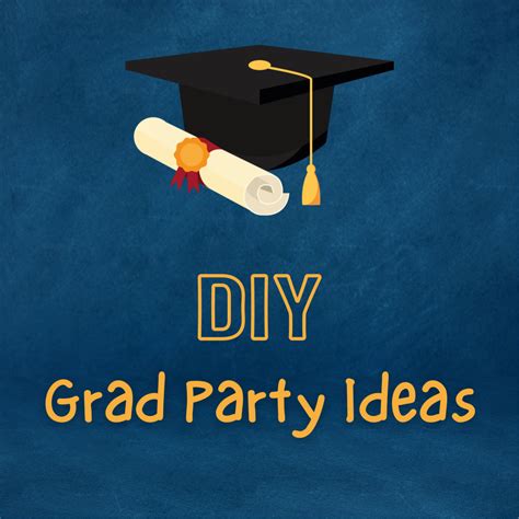 50 Easy Diy Graduation Party Ideas Holidappy
