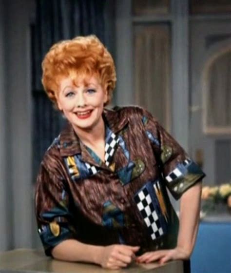 Lucille Ball On The Set Of The Lucy Show I Love Lucy Lucille Ball