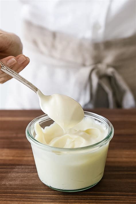 No Fail Homemade Mayonnaise Recipe Downshiftology