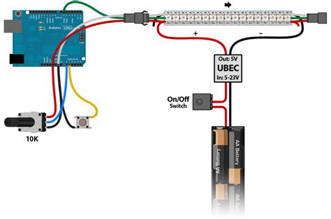 10 to 16 ack to init. Led Strips: Wiring Led Strips In Parallel