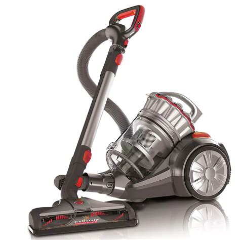 Hoover Pro Deluxe Bagless Canister Vacuum The Home Depot Canada