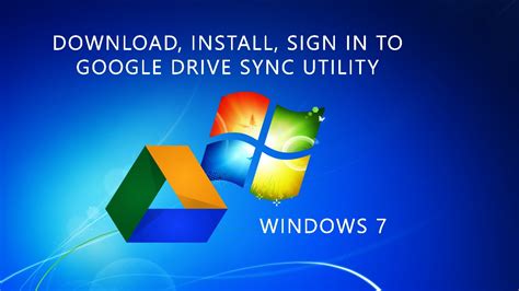 It just reminds me of the however, there's a quick way to get around that and save the images to your desktop. Download and Install Google Drive Sync for Windows 7 PC ...