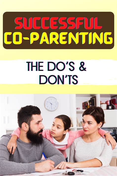 Successful Co Parenting After Separation Or Divorce Requires Lots Of