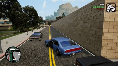 Grand Theft Auto San Andreas The Definitive Edition New HD Texture Pack Overhauls World Textures