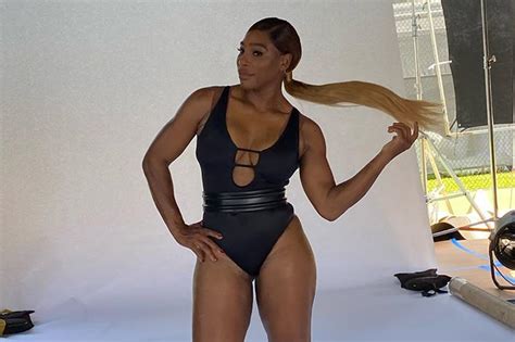 Serena Williams Poses In A Sexy Leotard And More Star Snaps Page Six
