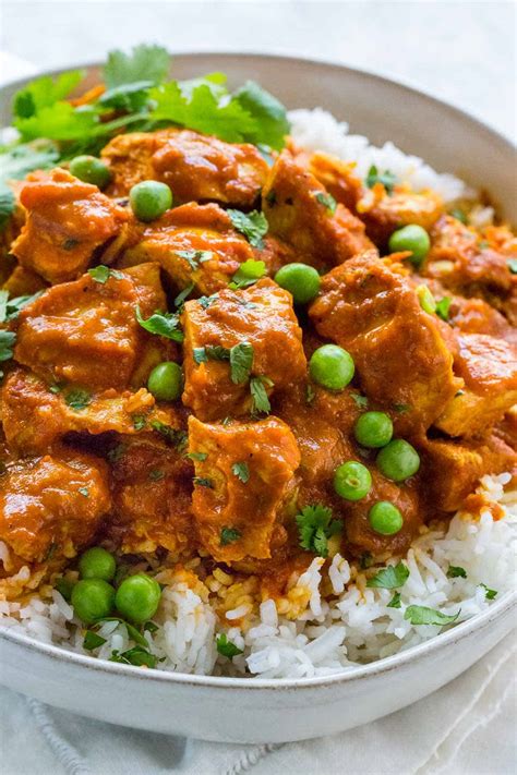 Butter Chicken For Instant Pot