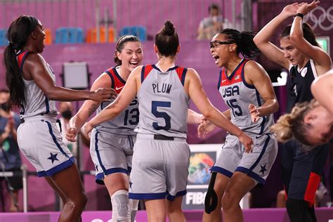 Us Wins The First Ever Gold Medal In Womens 3x3 Basketball
