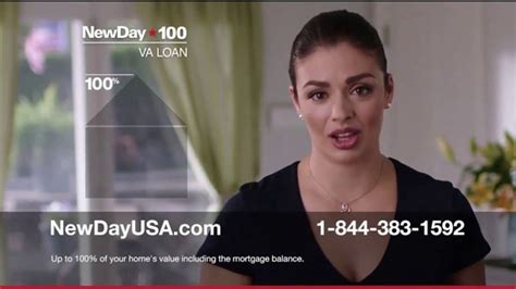 Newday Usa 100 Va Loan Tv Commercial Refinance Ispottv