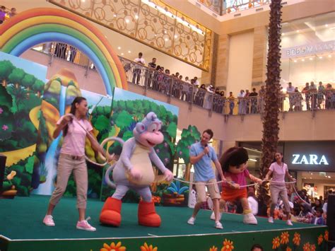 Dora The Explorer And Spongebob Squarepants Staged Shows In Dubai