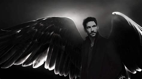Lucifer Edit Lucifer Wings Male Angels Tom Ellis Lucifer Art Music