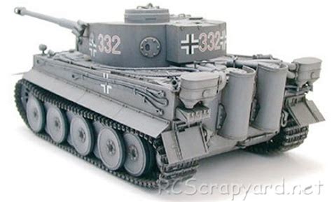 Tamiya German Tiger I Early Production Archive De Mod Les