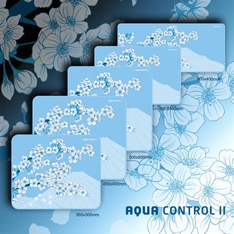 X Raypad Aqua Control Ii Sakura Night Gaming Mouse Pads Ph