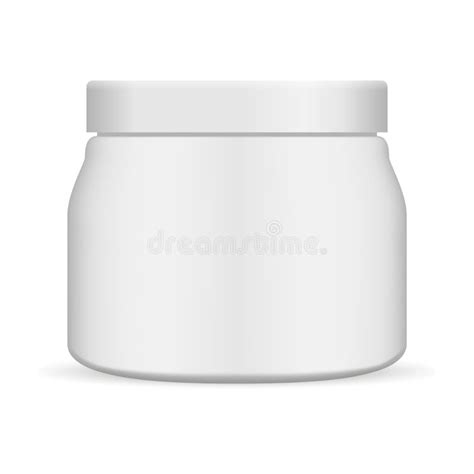 Blank Body Butter Container Stock Illustrations 454 Blank Body Butter