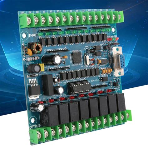 Plc Programmable Logic Controller Fx2n 20mr Module Plc Industrial