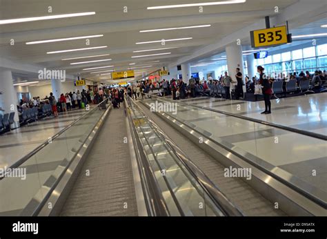Departures At Terminal 4 Of Jfk Airport New York Stock Photo 57281306