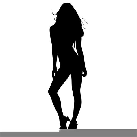 sexy silhouette png clip art library