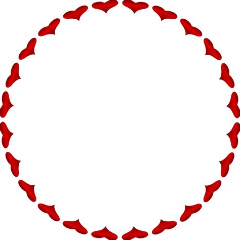 Red Circle With Line Through It Clipart Believingandbeinglost