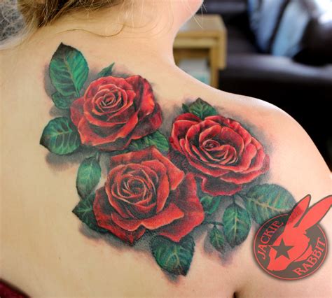 Top 80 Realistic Red Rose Tattoo Latest Ineteachers