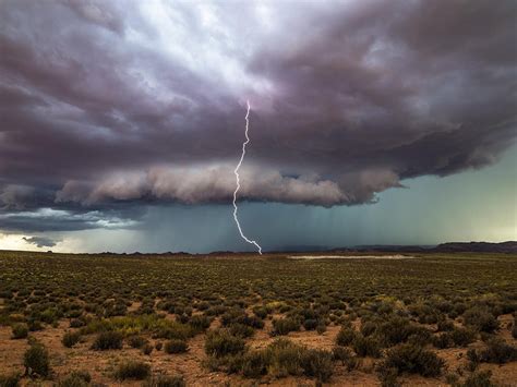 Hot Rock Lightning Images National Geographic Photos Vermilion