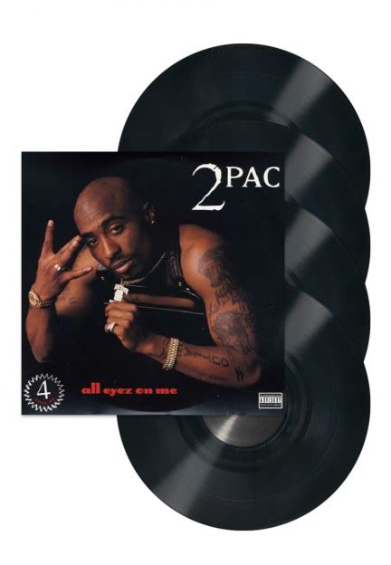 2pac All Eyez On Me 4 Vinyl Impericon Pt