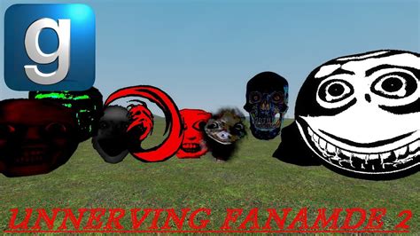 Gmod Mod Review Unnerving Snpcs Fanmade Pack 2 By Welldressedman