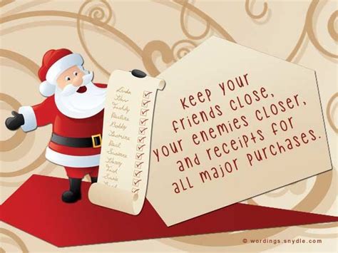 Funny Christmas Messages And Funny Christmas Card Wordingsfunny