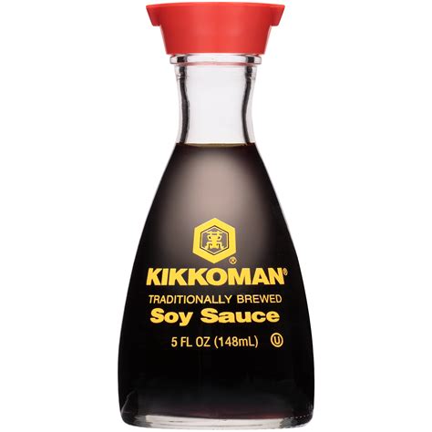 Kikkoman Soy Sauce 5 Fl Oz 148 Ml Food And Grocery General