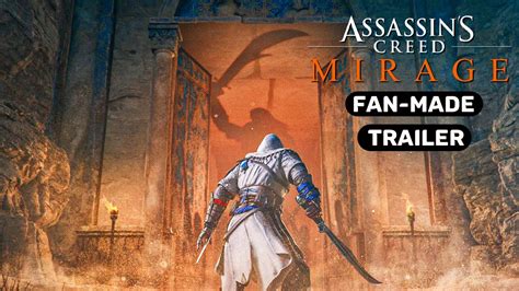 Assassin S Creed Mirage Cinematic Teaser Trailer Youtube