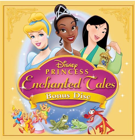 Disney Princess Enchanted Tales A Kingdom Of Kindness Dvd Cruise Gallery