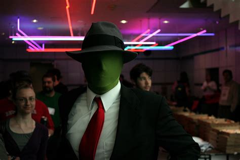 Anonymous Cosplayer Myconfinedspace