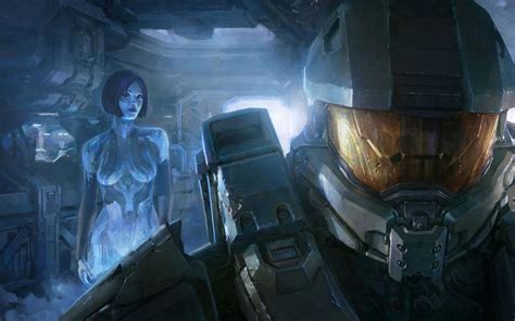 Free Download Halo 4 Master Chief And Cortana Wallpapers Halo Games