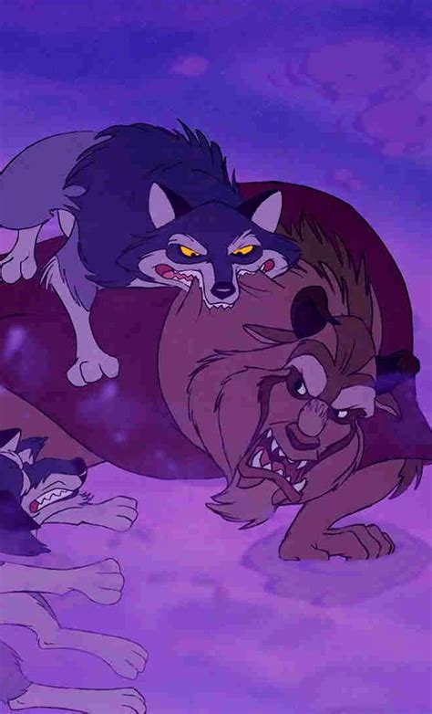 The Beast Fighting The Wolves Animated Movies Disney Pixar Anime