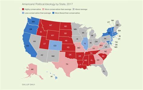 New Poll Shows Oregon Is More Liberal Than Conservative For The First