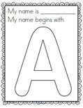 Here are a few popular boy names with 3 letters if you are looking for the perfect baby name. Alphabet Name Posters - 3 sets of letters, 3 different borders ...