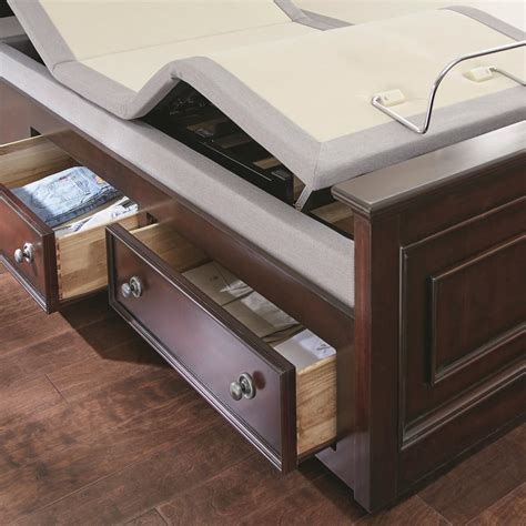 Adjustable beds do more than adjust to your preferred position— although that's a huge plus for anyone with poor circulation, chronic pain, or snoring issues. Tranquil Sleep Supreme Adjustable Base, Queen - 700242 ...